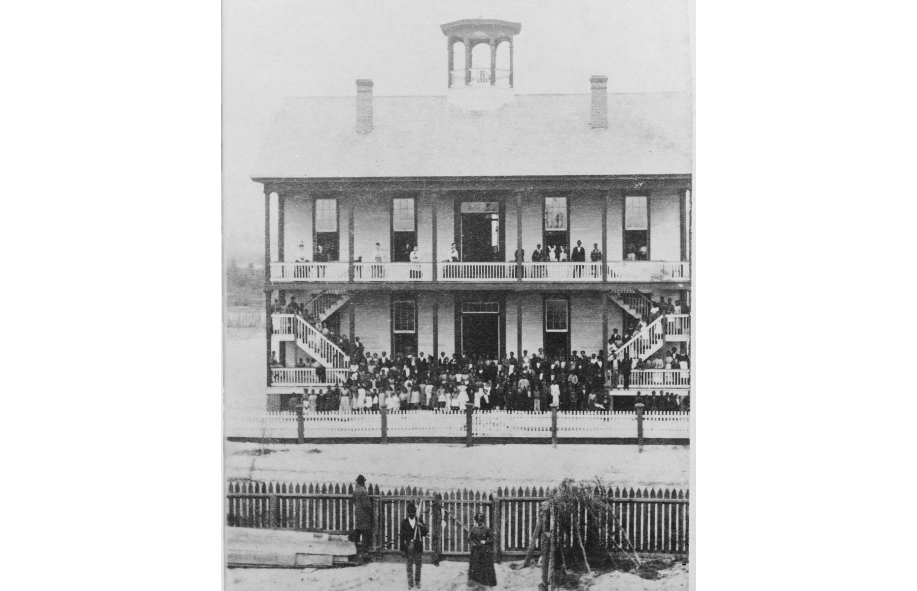c.1885: Florida’s first Black school